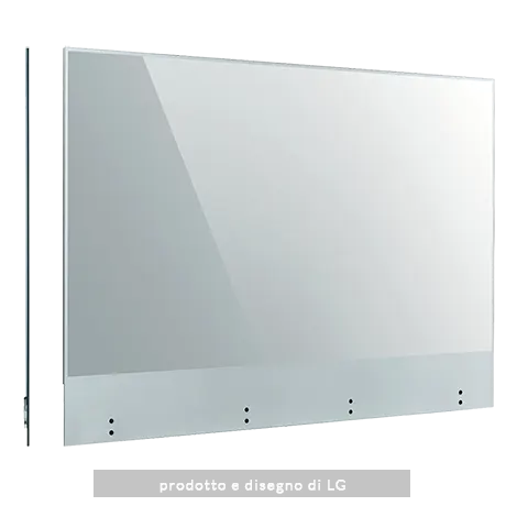 Schermo OLED Semi-Trasparente